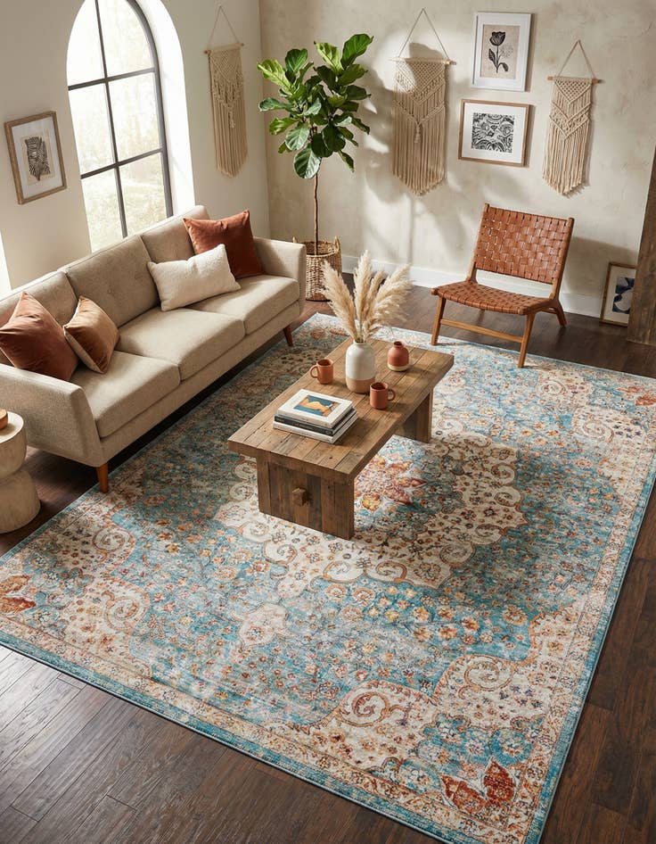 Detail image of 7' 10 x 10' 2 Newport Rug