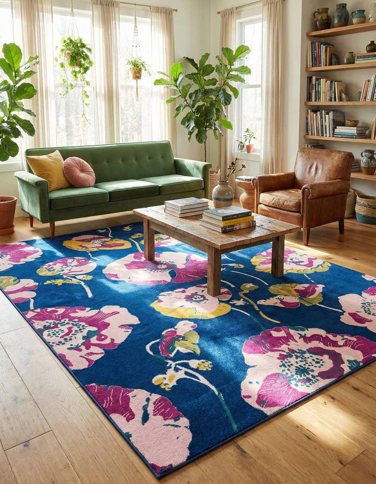 Detail image of 10' x 14' Bloom Rug