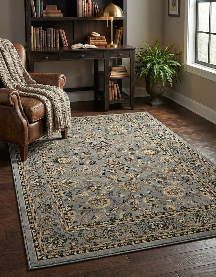 Detail image of 5' 3 x 8' Yasmin Rug