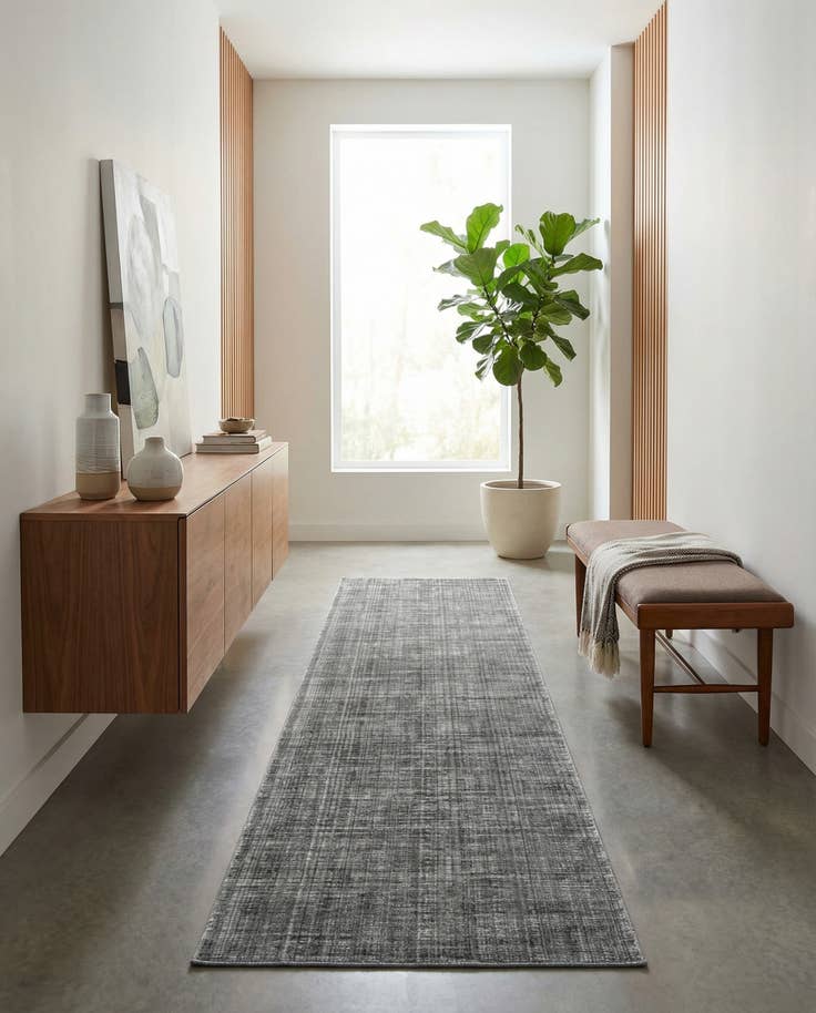 Detail image of 2' 7 x 12' Silta Runner Rug