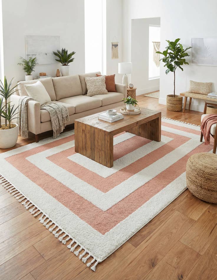 Detail image of 7' 10 x 10' Boho Rug