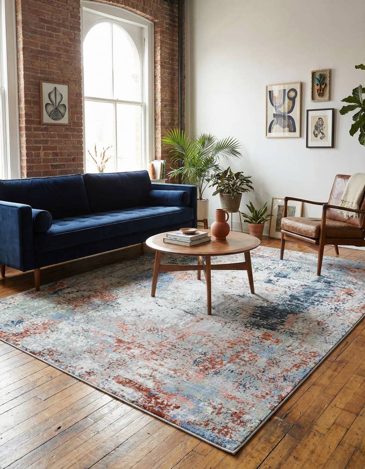 Detail image of 9' x 12' Kamala Washable Rug