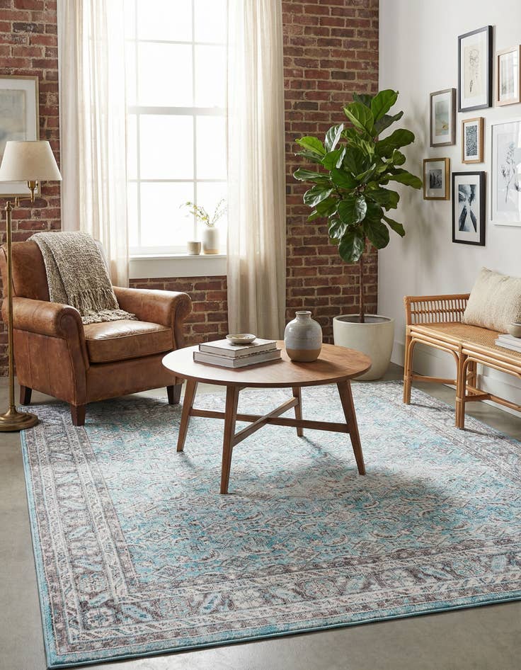 Detail image of 7' 6 x 7' 6 Timeless Square Rug