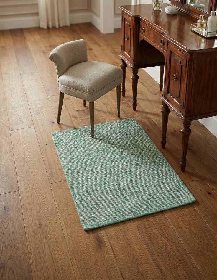 Detail image of 2' 2 x 3' 1  Hand Woven Jill Zarin English Manor Farmhouse Wool Rug