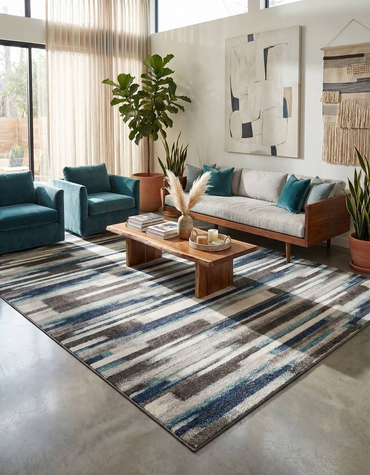 Detail image of 9' x 12' Equinox Rug