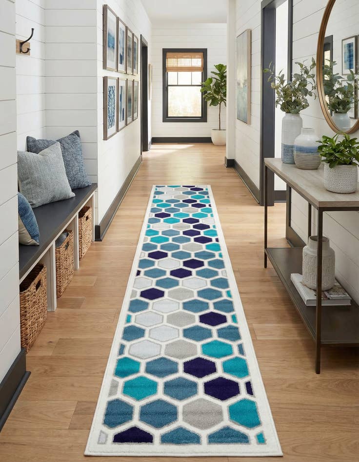 Detail image of 2' x 13' Sydney Runner Rug