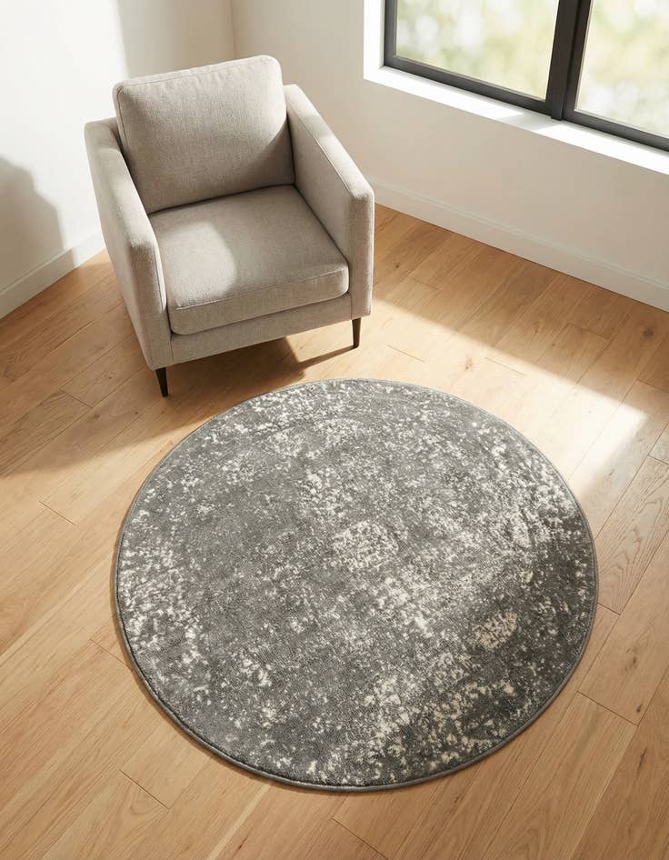 Detail image of 3' x 3' Monaco Round Rug