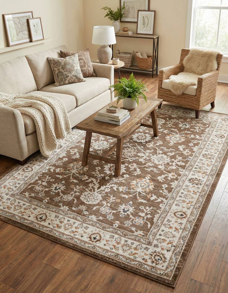 Detail image of 6' x 9' Charlotte Rug