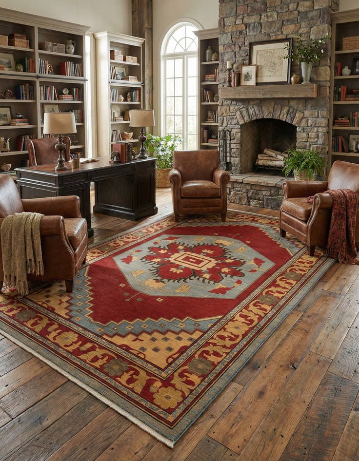 Detail image of 10' 6 x 16' 5 Sara Rug