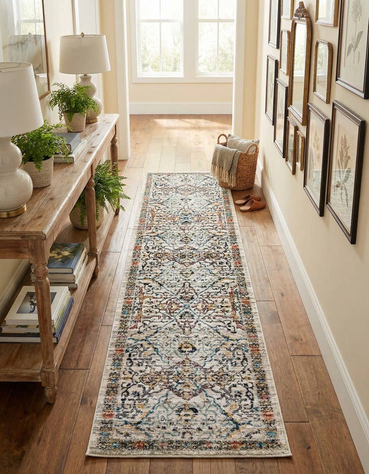 Detail image of 2' 7 x 10' 2 Lola Runner Rug