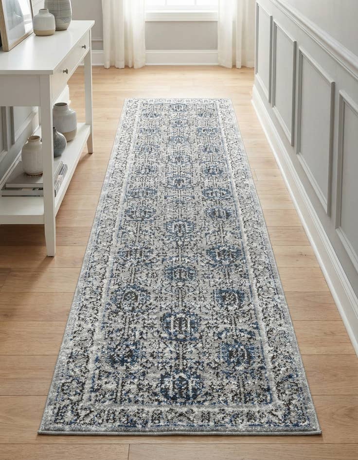 Detail image of  2' x 8' Nyla Runner Rug