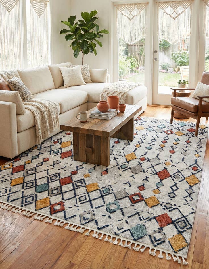 Detail image of 9' x 12' Cherokee Rug