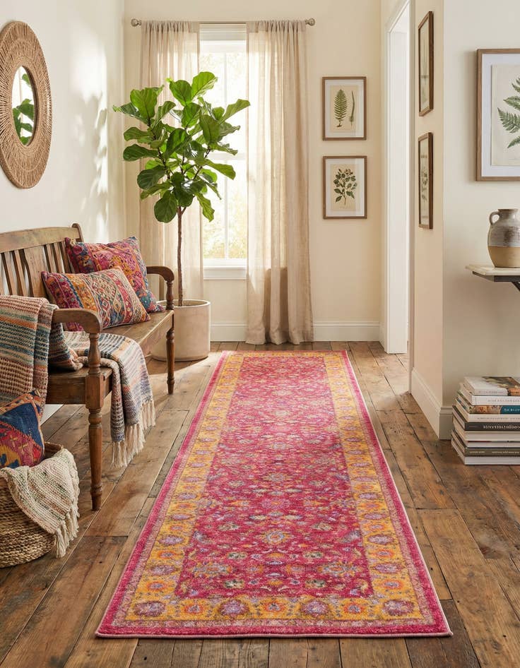 Detail image of 2' 2 x 10' Medina Runner Rug