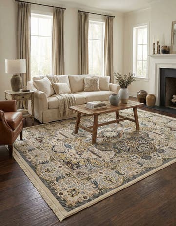 7' 10 x 10' Nain Design Rug
