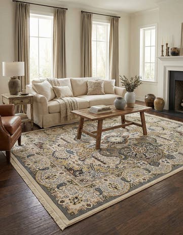 7' 10 x 10' Nain Design Rug