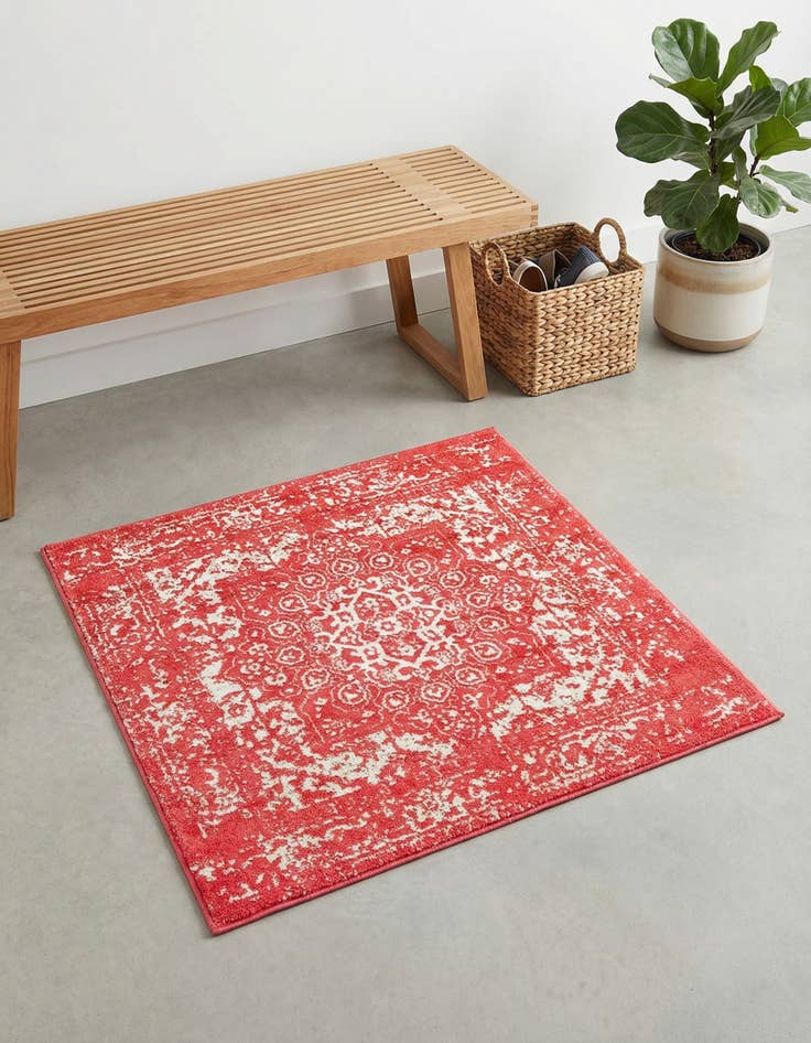 Detail image of 4' x 4' Arlington Square Rug