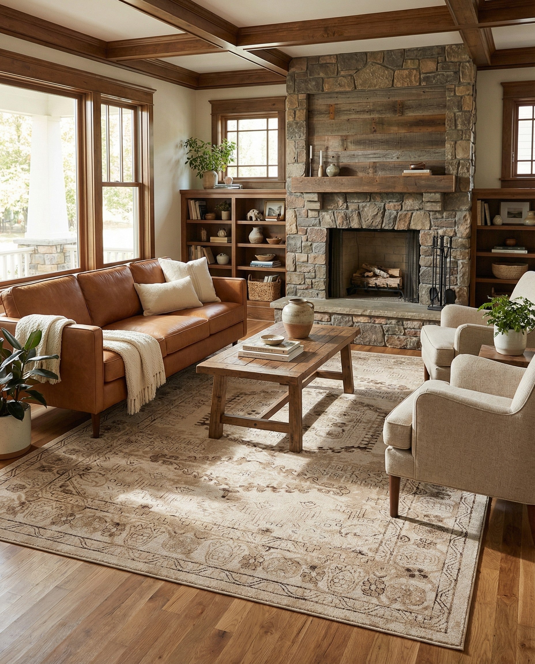 9' x 12' Arcadia Rug
