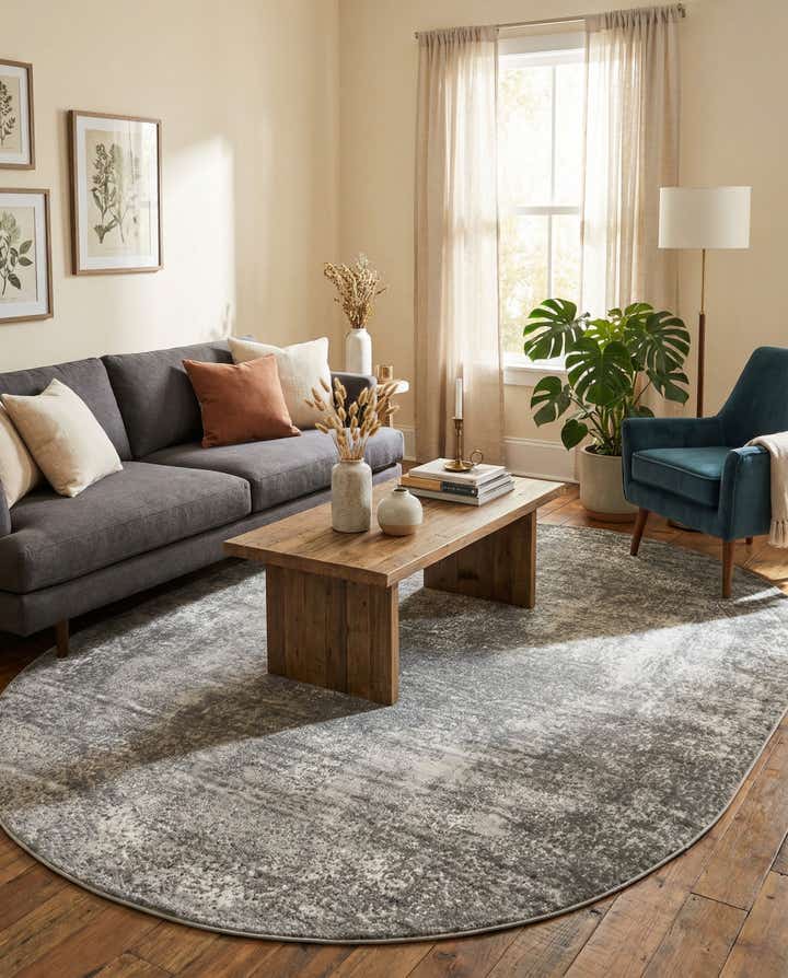 7' 10 x 10' Oregon Oval Rug