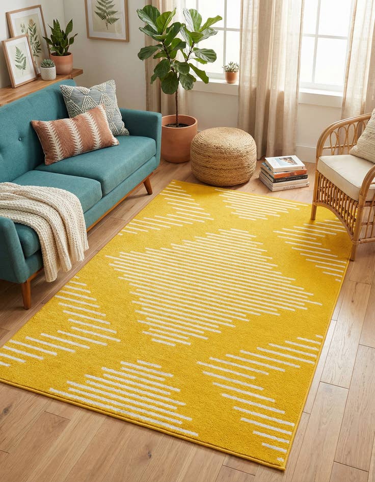 Detail image of 4' x 6' Kai Rug