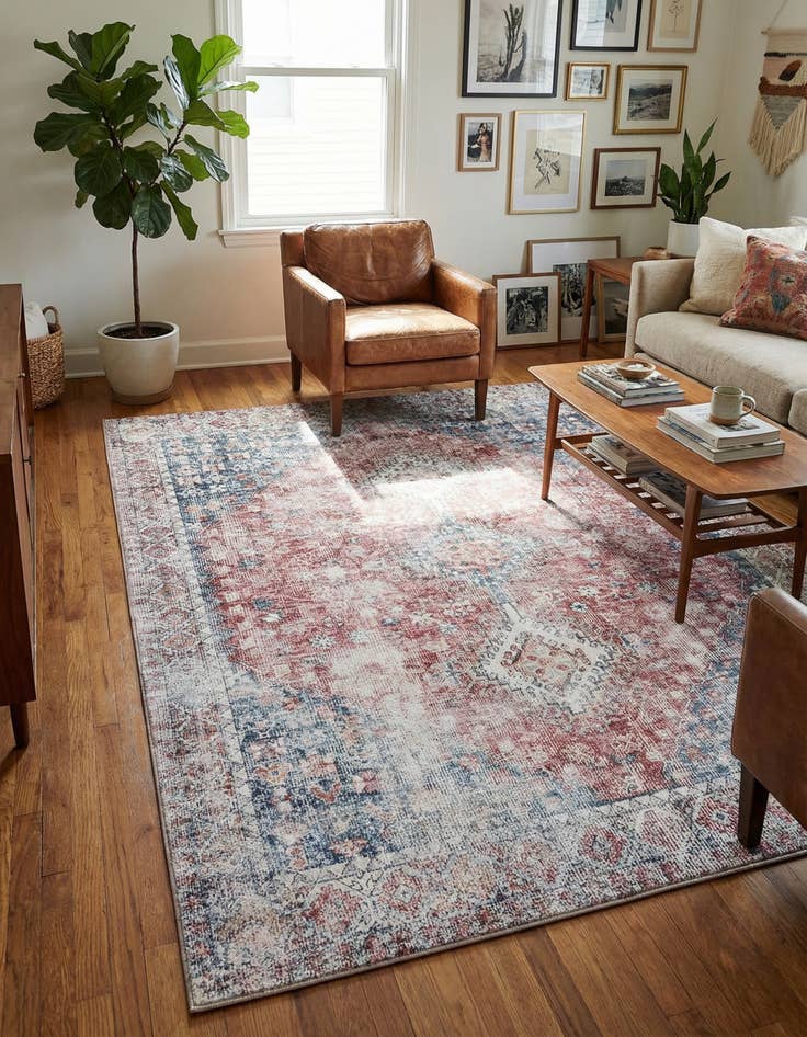 Detail image of 7' 10 x 10' Yara Rug