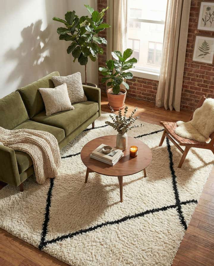 8' x 10' Infinity Shag Rug