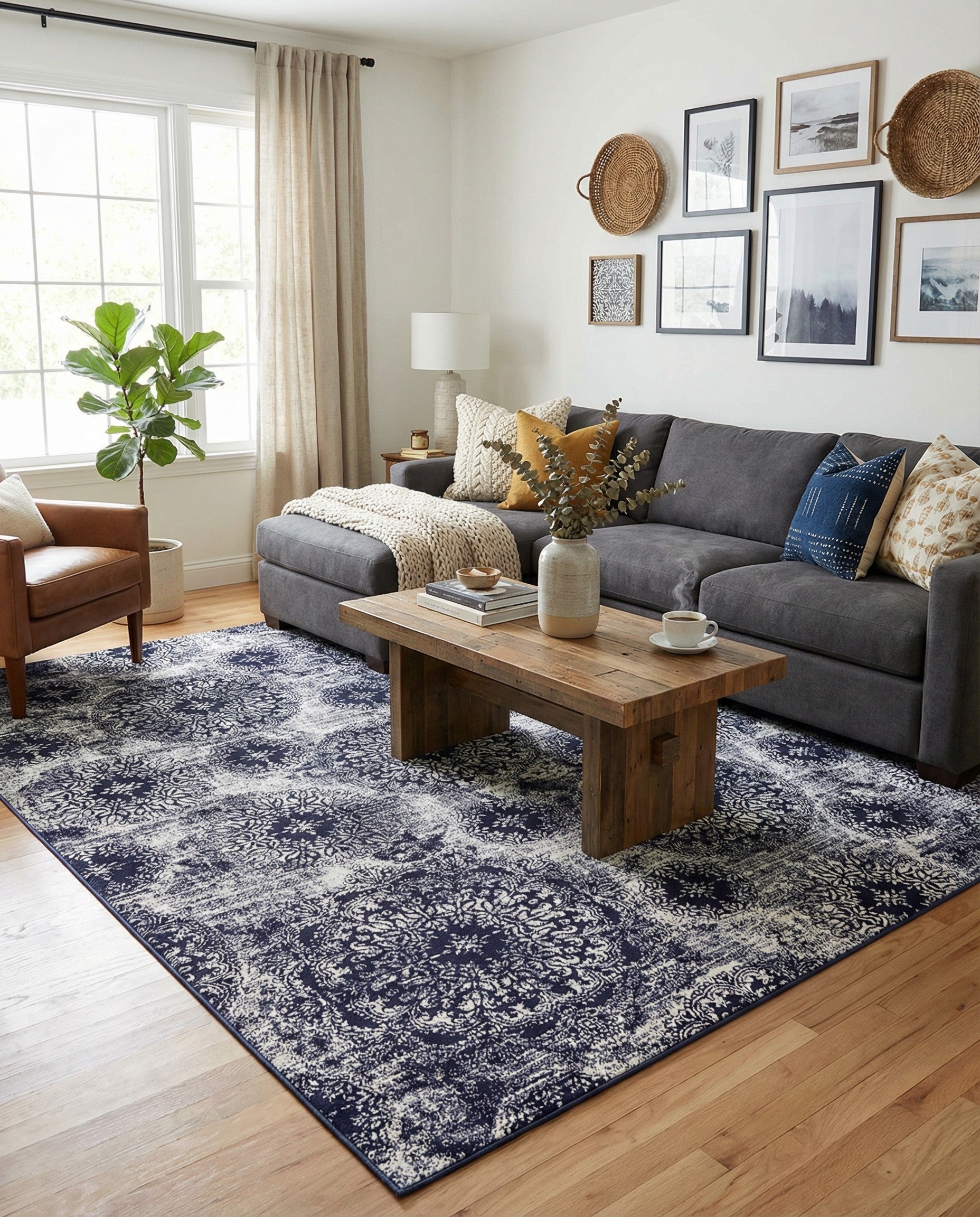 9' x 12' Monte Carlo Rug