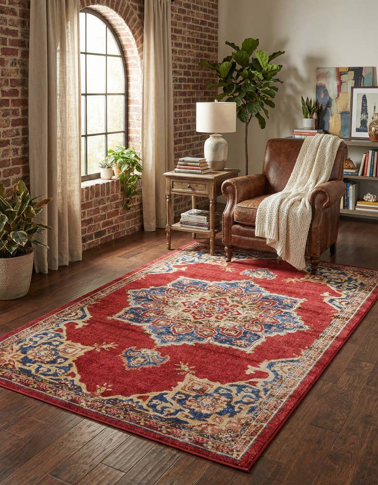 Detail image of 5' x 8' Eden Rug