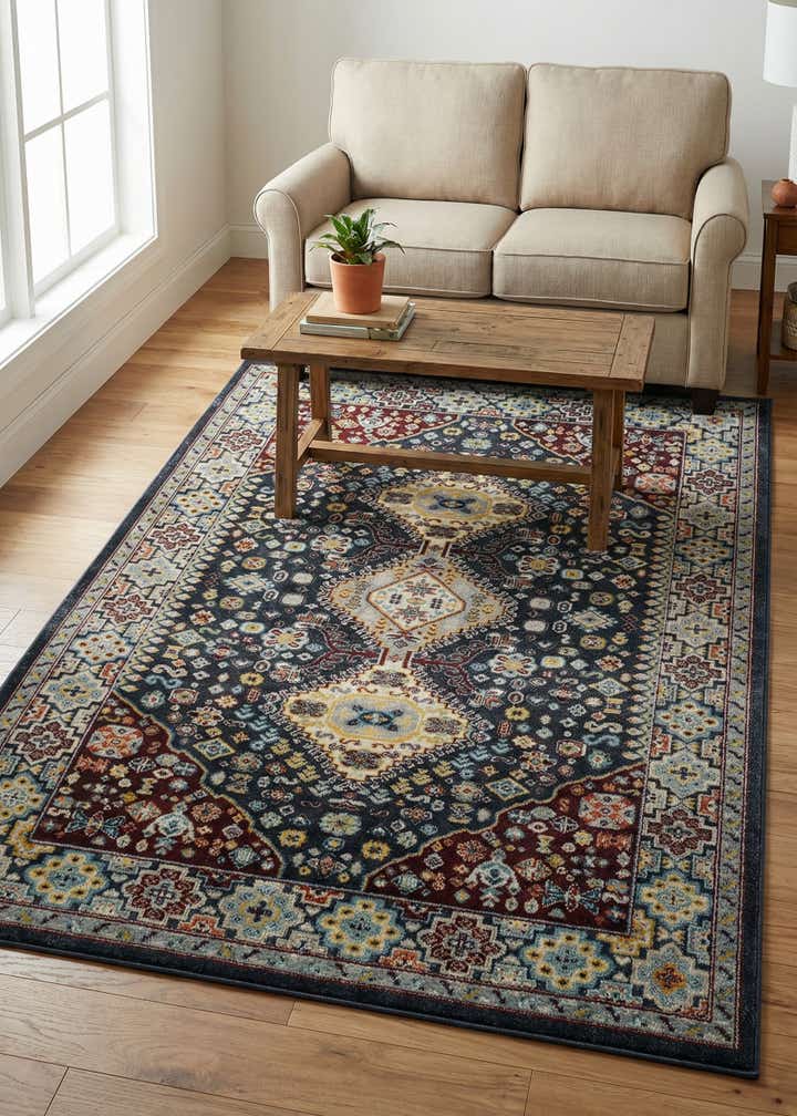 5' 3 x 8' Kamala Washable Rug