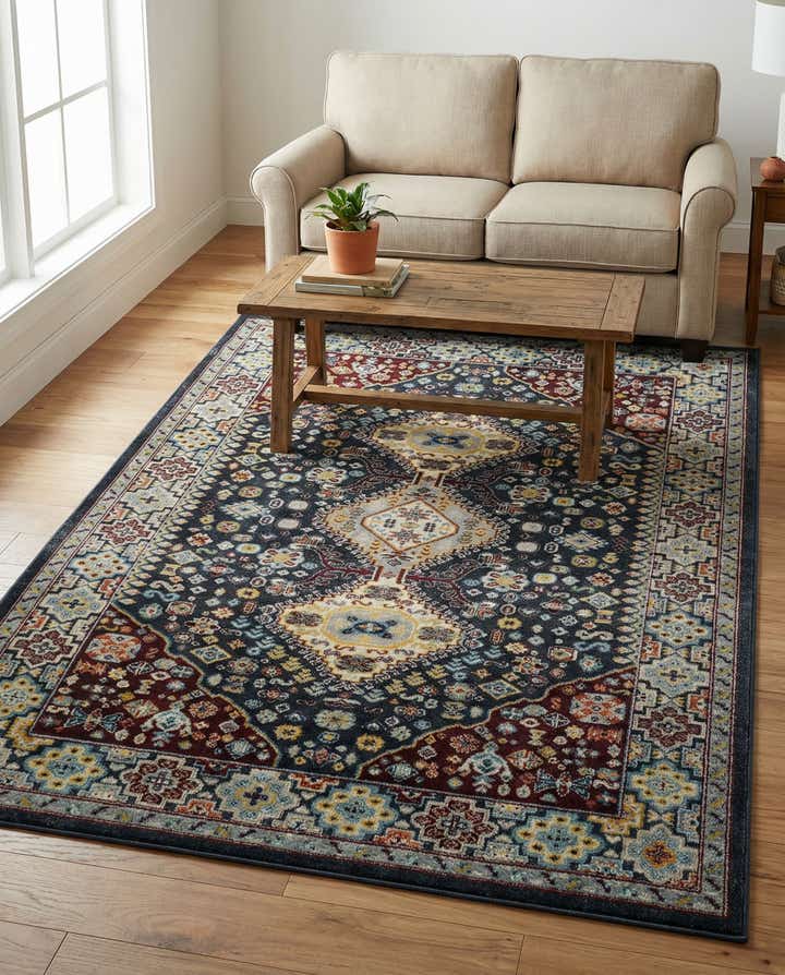 5' 3 x 8' Kamala Washable Rug