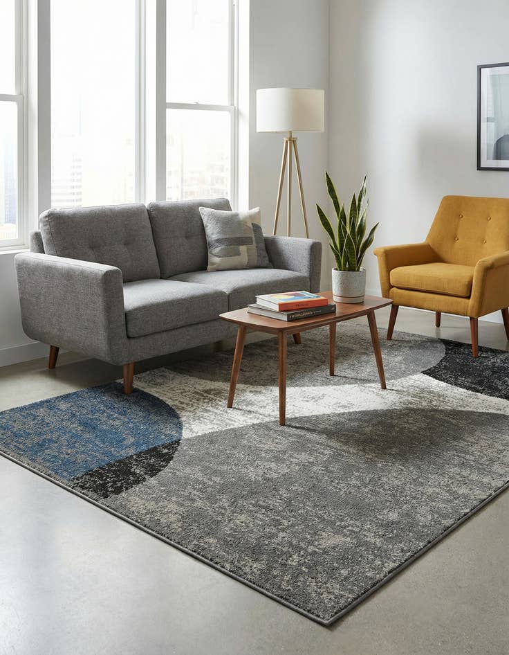 Detail image of 4' x 6' Oslo Rug