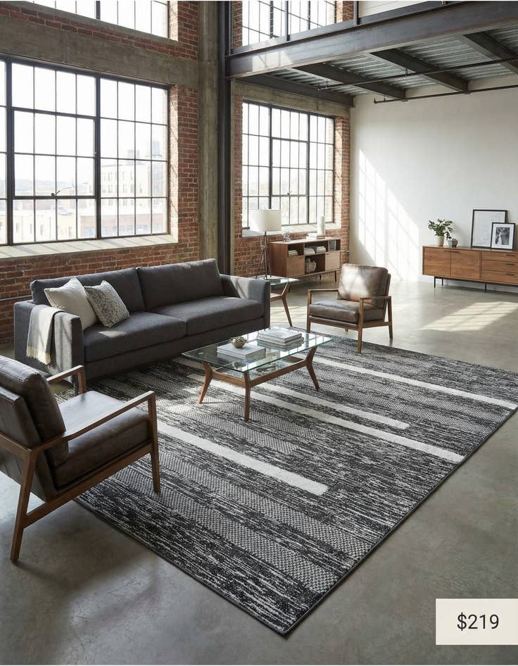 Detail image of 9' 10 x 12' Abbey Rug