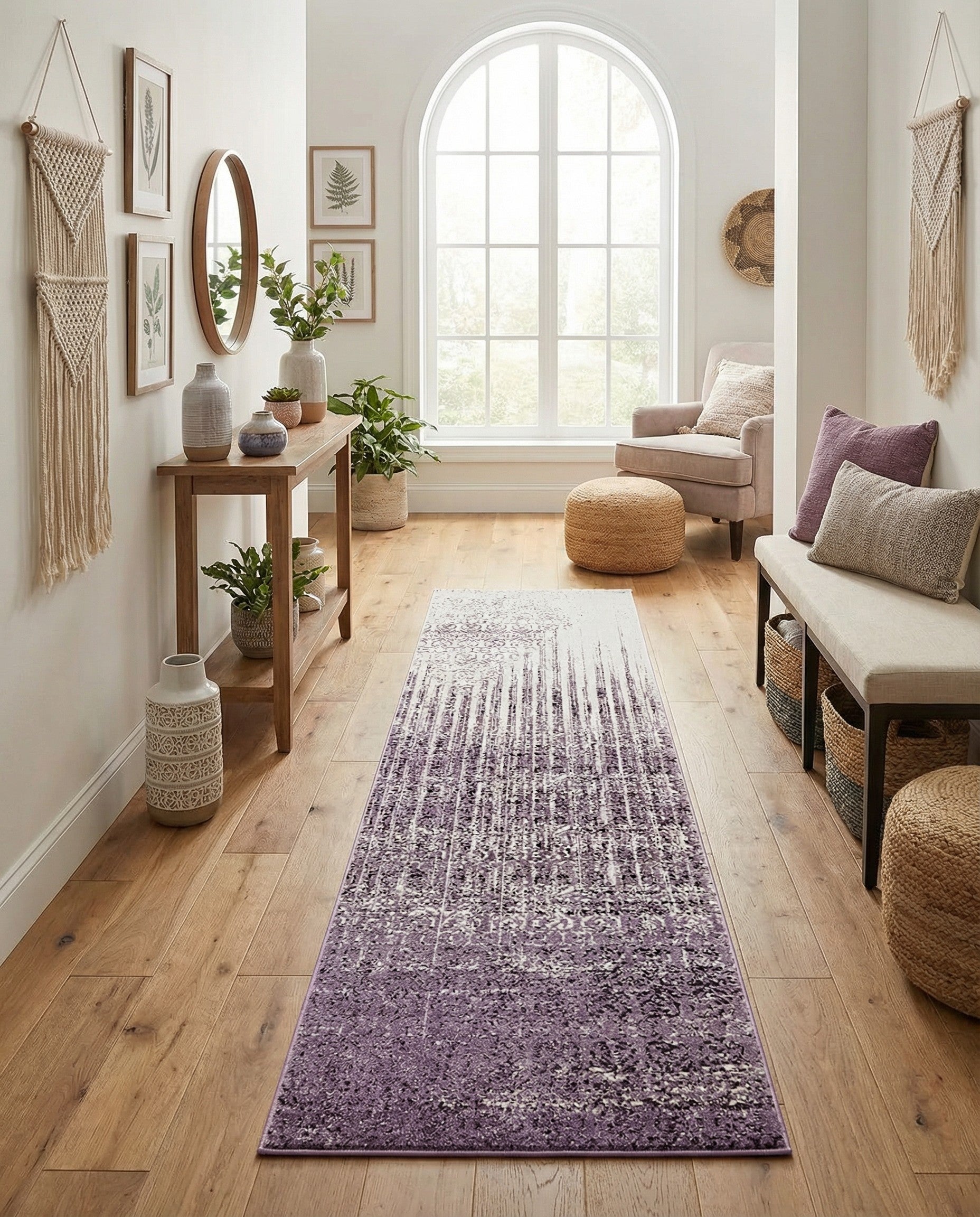 2' 7 x 10' Angelica Runner Rug
