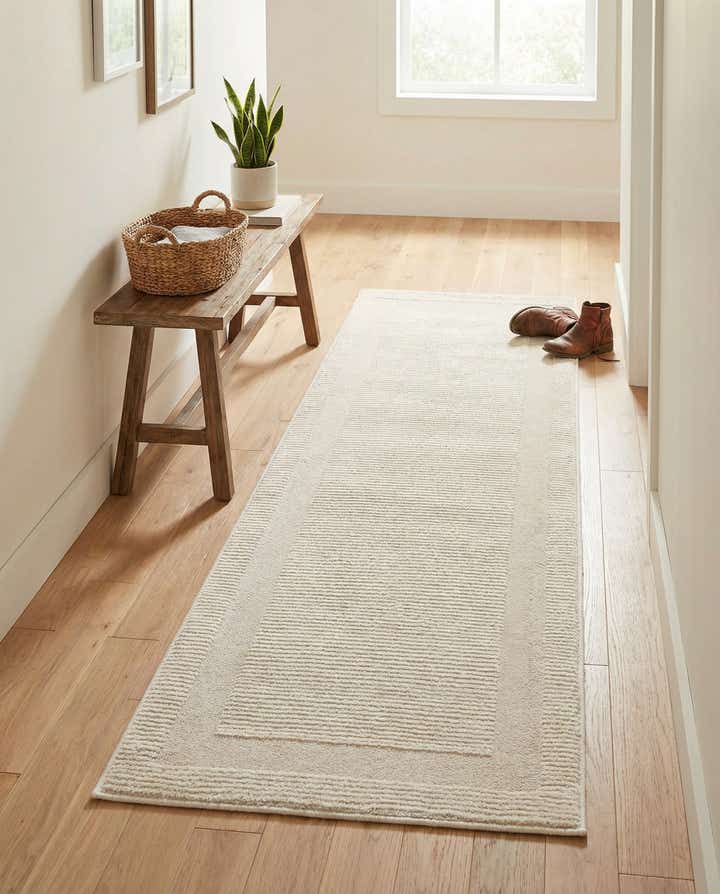 2' 2 x 6' Textura Designer Runner Rug
