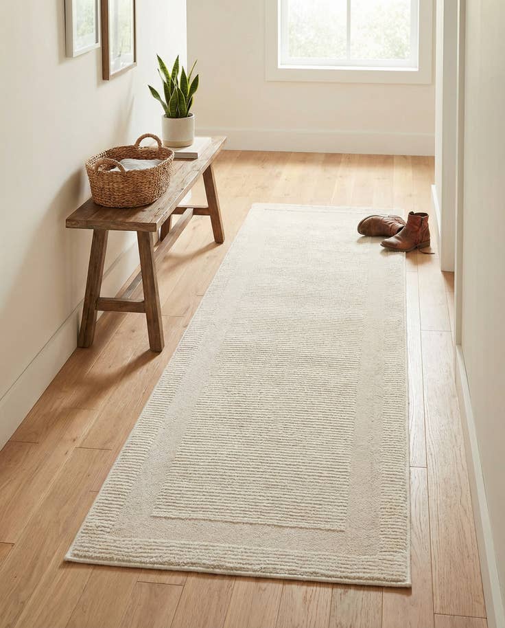 Detail image of 2' 2 x 6' Textura Designer Runner Rug