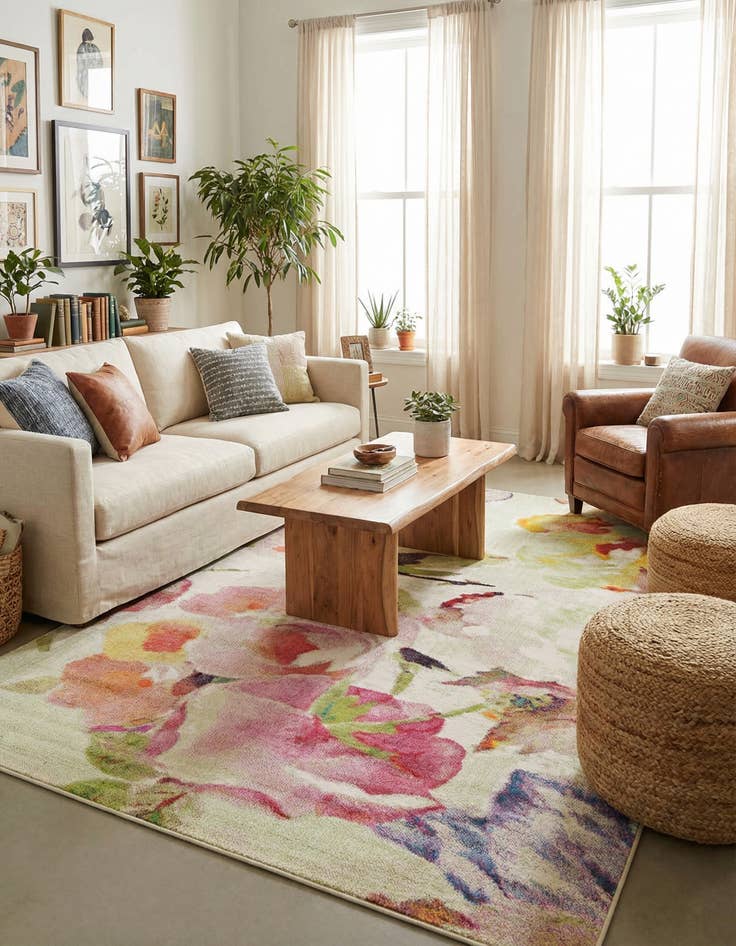 Detail image of 9' x 12' 2 Tuscany Rug