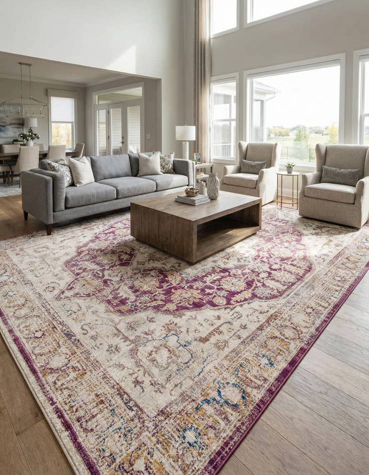 Detail image of 10' x 13' 8 Deepa Rug