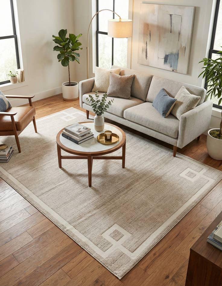 Detail image of 5' x 8' Uptown Lenox Hill Rug