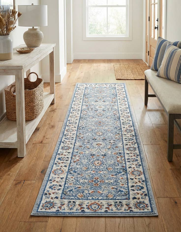 Detail image of 2' x 7' 1 Charlotte Runner Rug