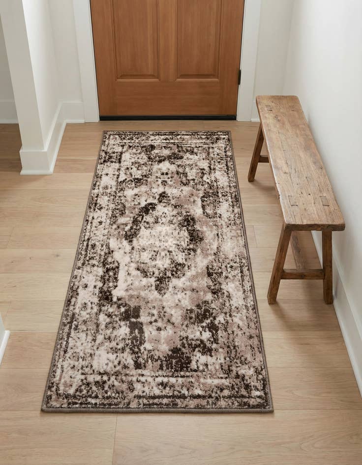 Detail image of 2' x 4' 1 Monaco Runner Rug