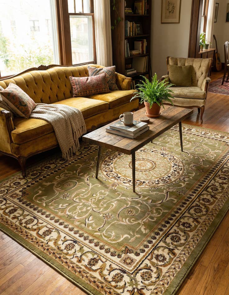 Detail image of 6' x 9' Chateau Rug