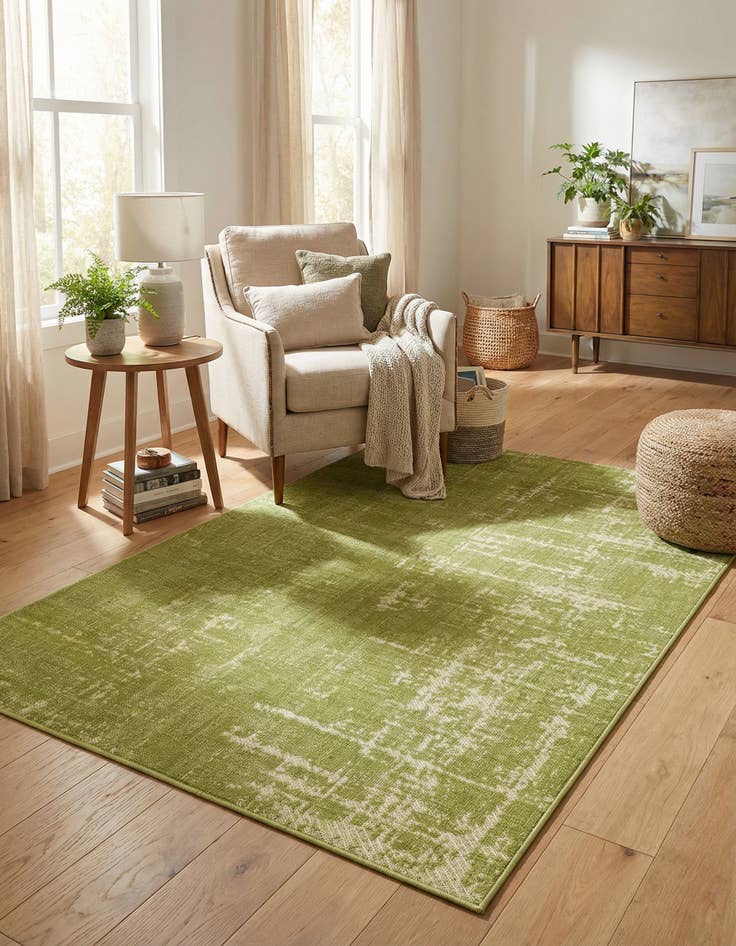 Detail image of 4' x 6' Valencia Rug