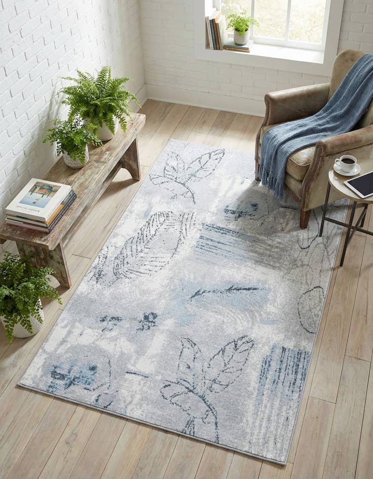 Detail image of 4' x 6' Kamala Washable Rug