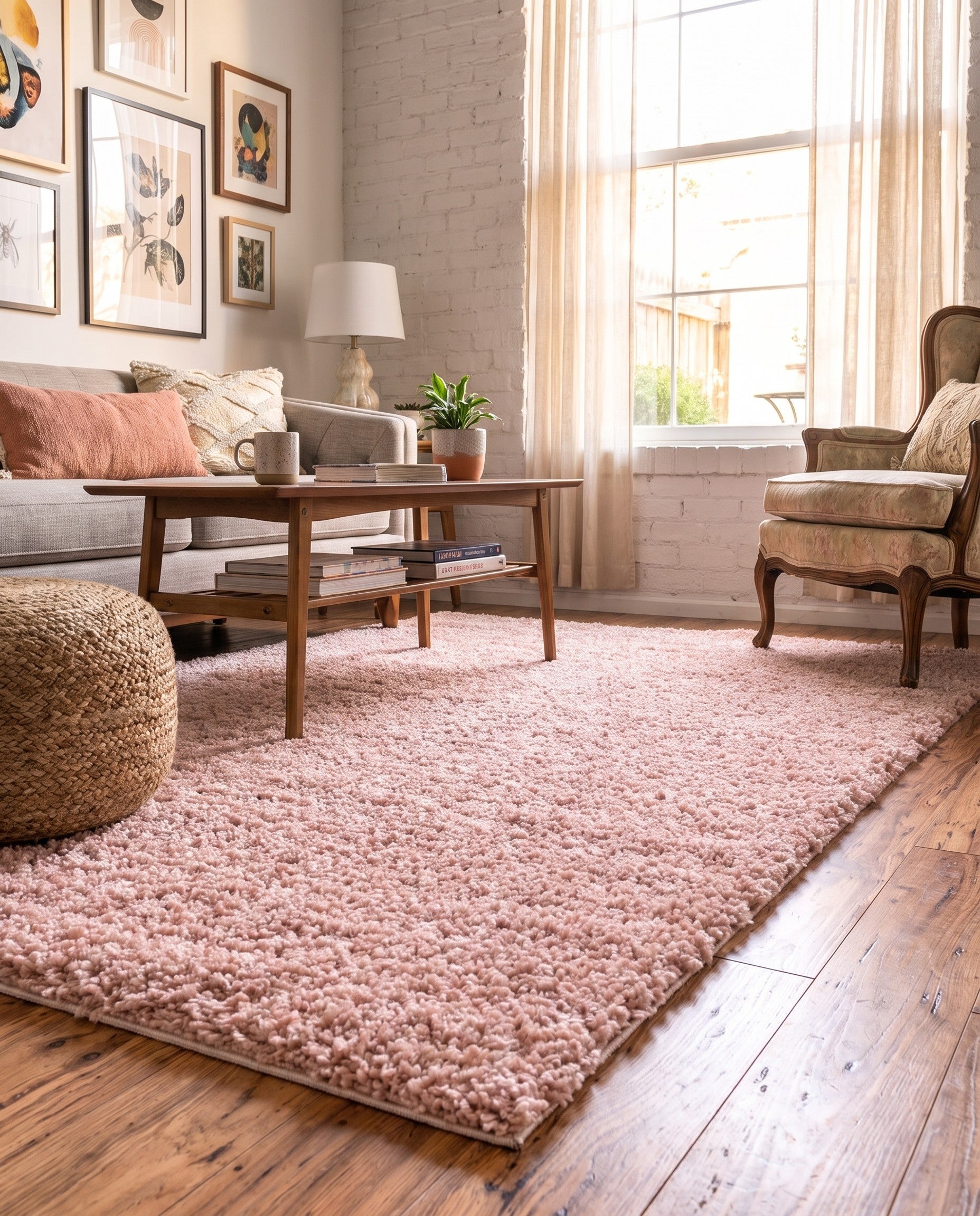 4' x 6' Zermatt Shag Rug