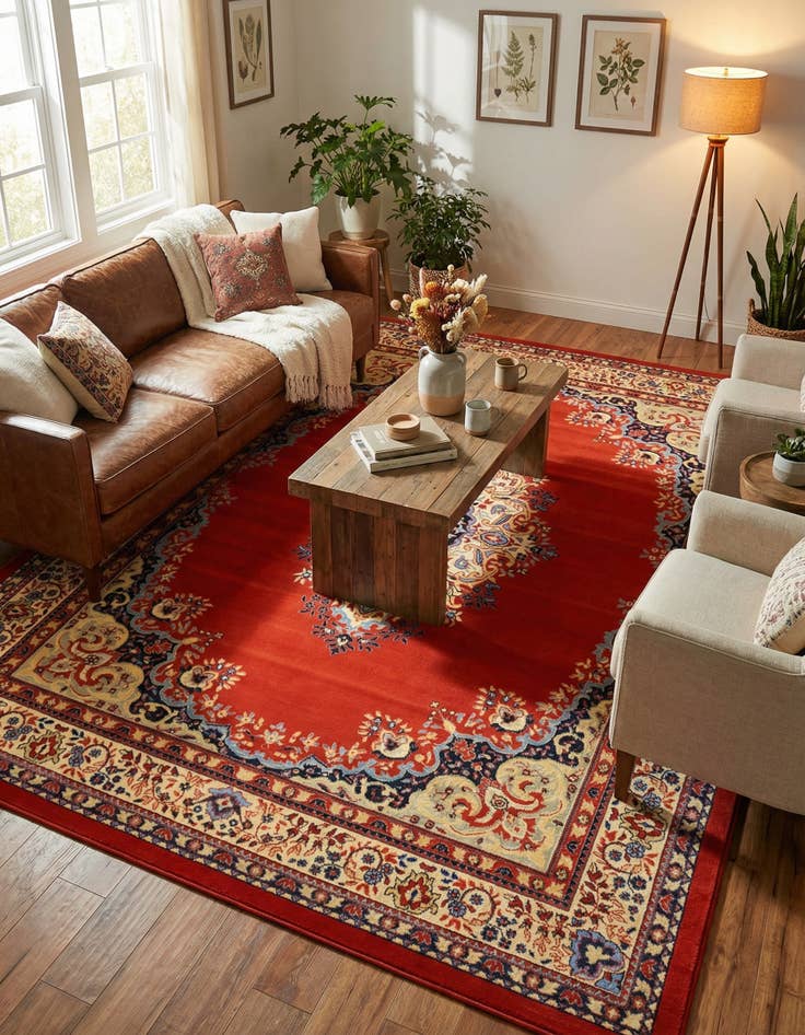 Detail image of 9' x 12' Amaya Rug