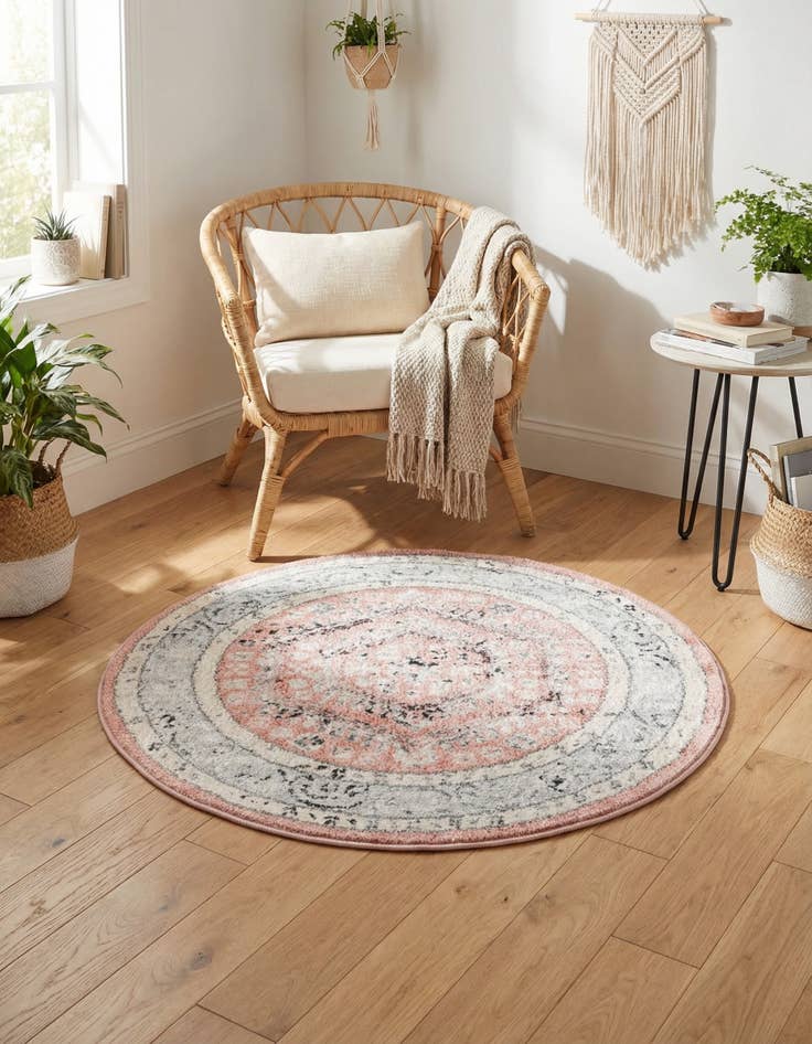 Detail image of 3' x 3' Aurelia Round Rug