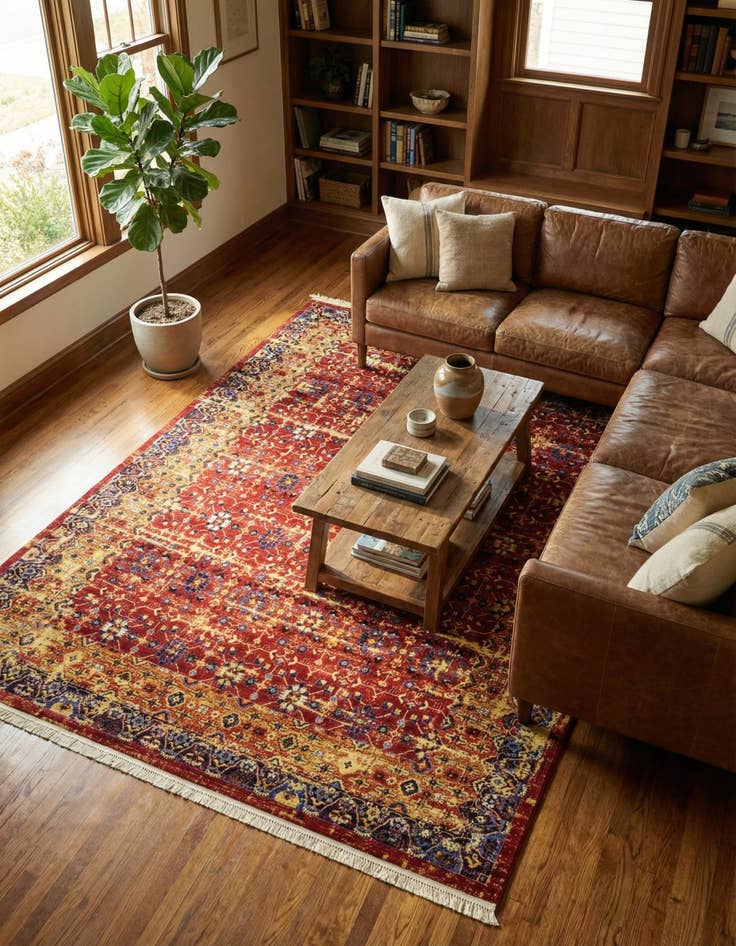 Detail image of 9' x 12' 2 Kennedy Rug