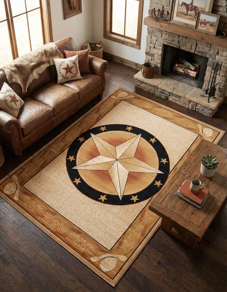 Detail image of 7' x 10' Pioneer Rug