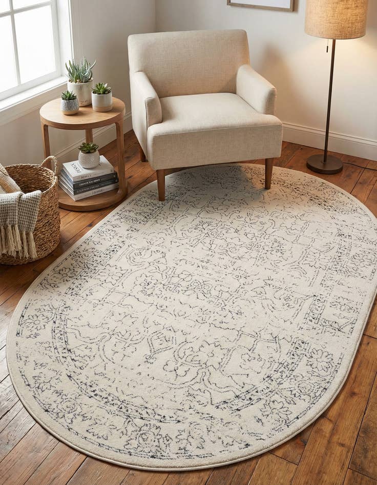 Detail image of  4' x 6' Isabella Oval Rug