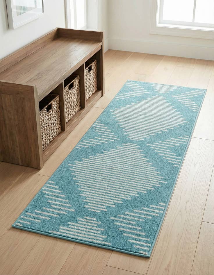 Detail image of 2' x 5' 3 Kai Runner Rug