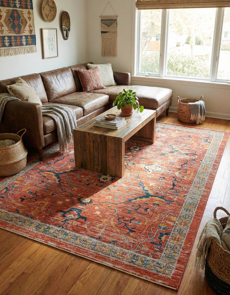 Detail image of 9' x 12' Lola Rug